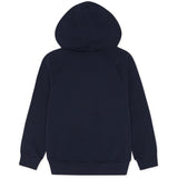 Les Deux Kids Dark Navy Core Contrast Hettegenser Kids