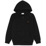 Les Deux Kids Black Core Contrast Glidelås Hettegenser Kids