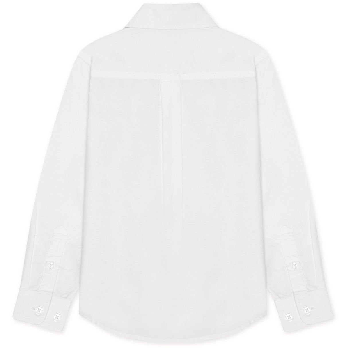 Les Deux Kids White Core Contrast Oxford Skjorte Kids