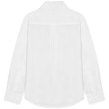 Les Deux Kids White Core Contrast Oxford Skjorte Kids