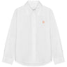 Les Deux Kids White Core Contrast Oxford Skjorte Kids