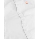 Les Deux Kids White Core Contrast Oxford Skjorte Kids