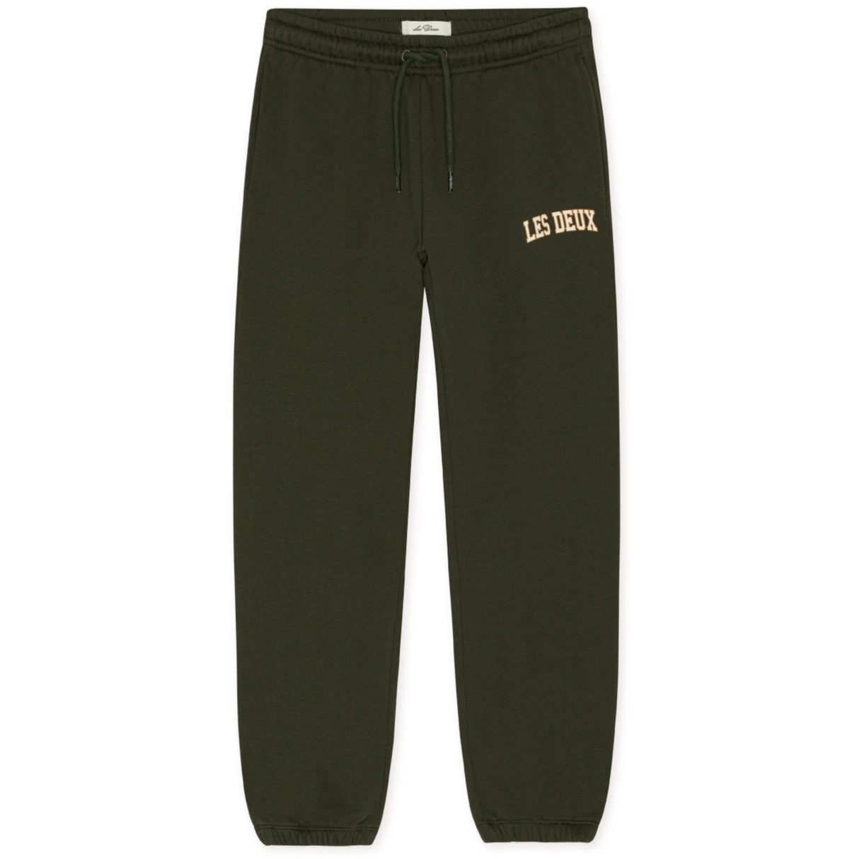 Les Deux Kids Rosin Green College Sweatpants Kids