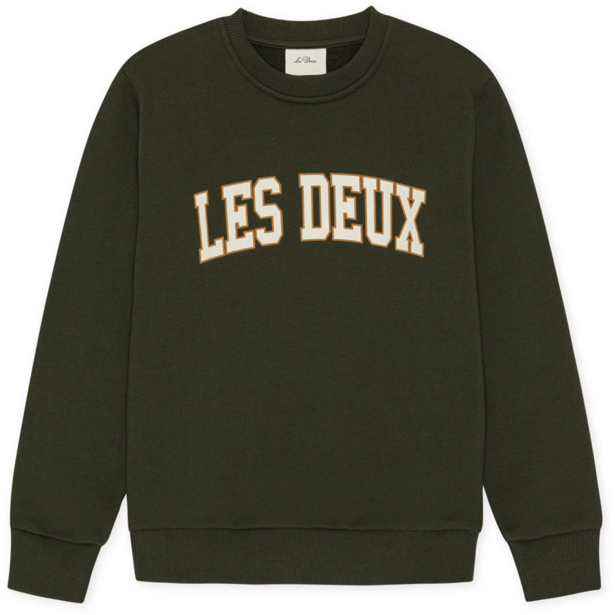 Les Deux Kids Rosin Green College Collegegenser Kids