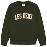 Les Deux Kids Rosin Green College Collegegenser Kids