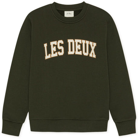 Les Deux Kids Rosin Green College Collegegenser Kids