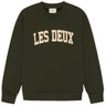 Les Deux Kids Rosin Green College Collegegenser Kids