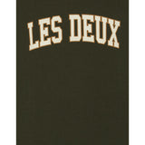 Les Deux Kids Rosin Green College Collegegenser Kids