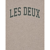 Les Deux Kids Dark Sand Melange College T-Shirt Kids