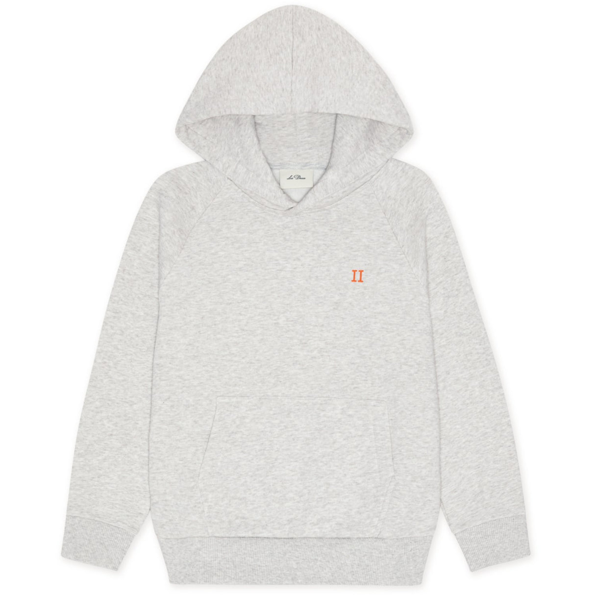 Les Deux Kids Snow Melange Core Contrast Hettegenser Kids