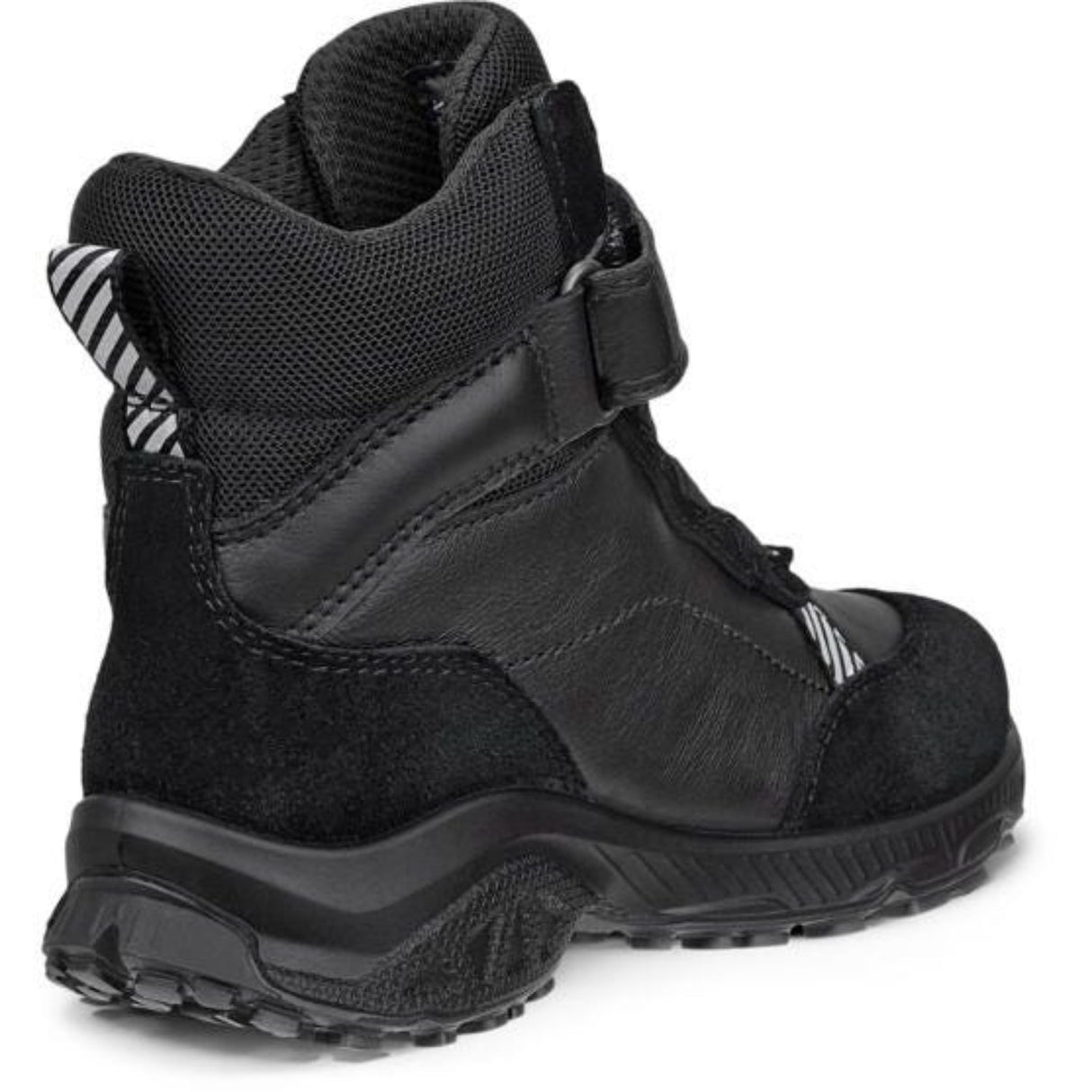 Ecco Black Receptor Xp K Borrelås Støvler