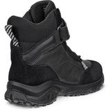 Ecco Black Receptor Xp K Borrelås Støvler