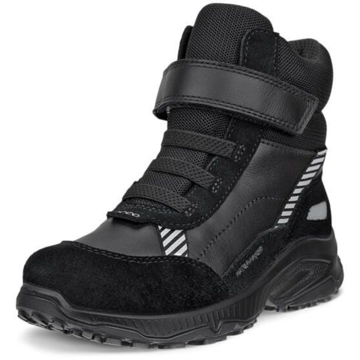 Ecco Black Receptor Xp K Borrelås Støvler