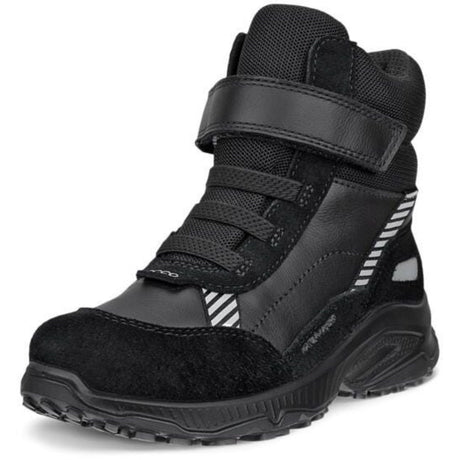 Ecco Black Receptor Xp K Borrelås Støvler