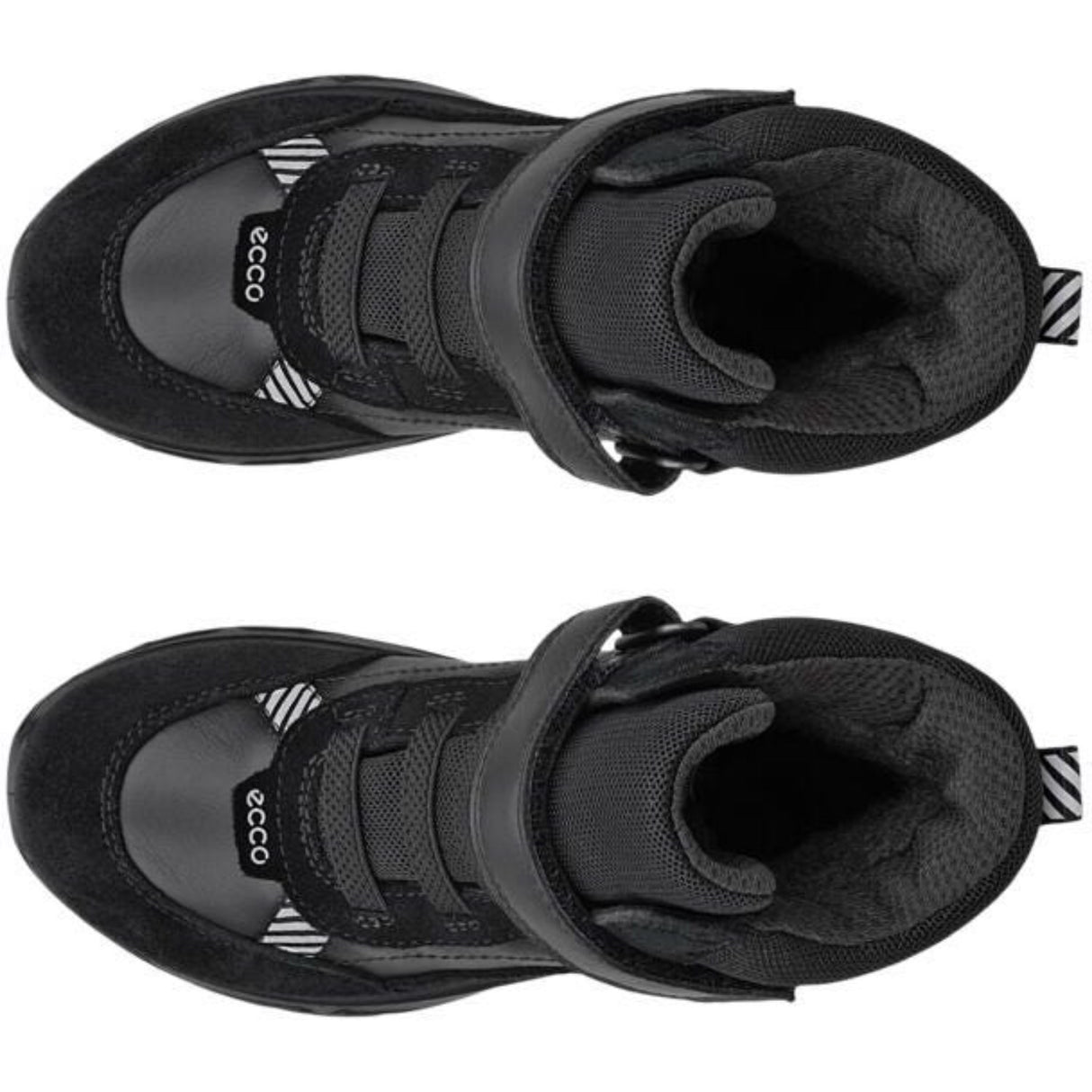 Ecco Black Receptor Xp K Borrelås Støvler