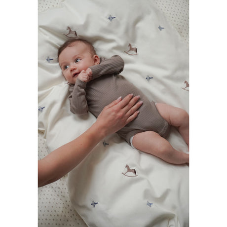 Cam Cam Copenhagen Vintage Toys Embroidered Baby Sengetøy Sett
