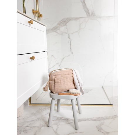 Cam Cam Copenhagen Latte Rowan Muslin Toiletry Veske