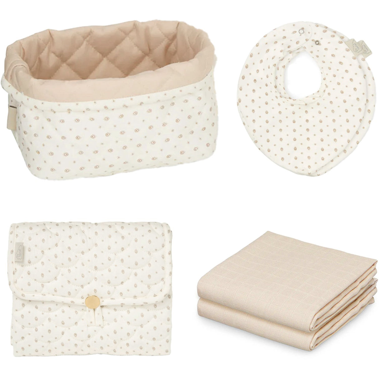 Cam Cam Copenhagen Rowan Baby Care Gave Sett