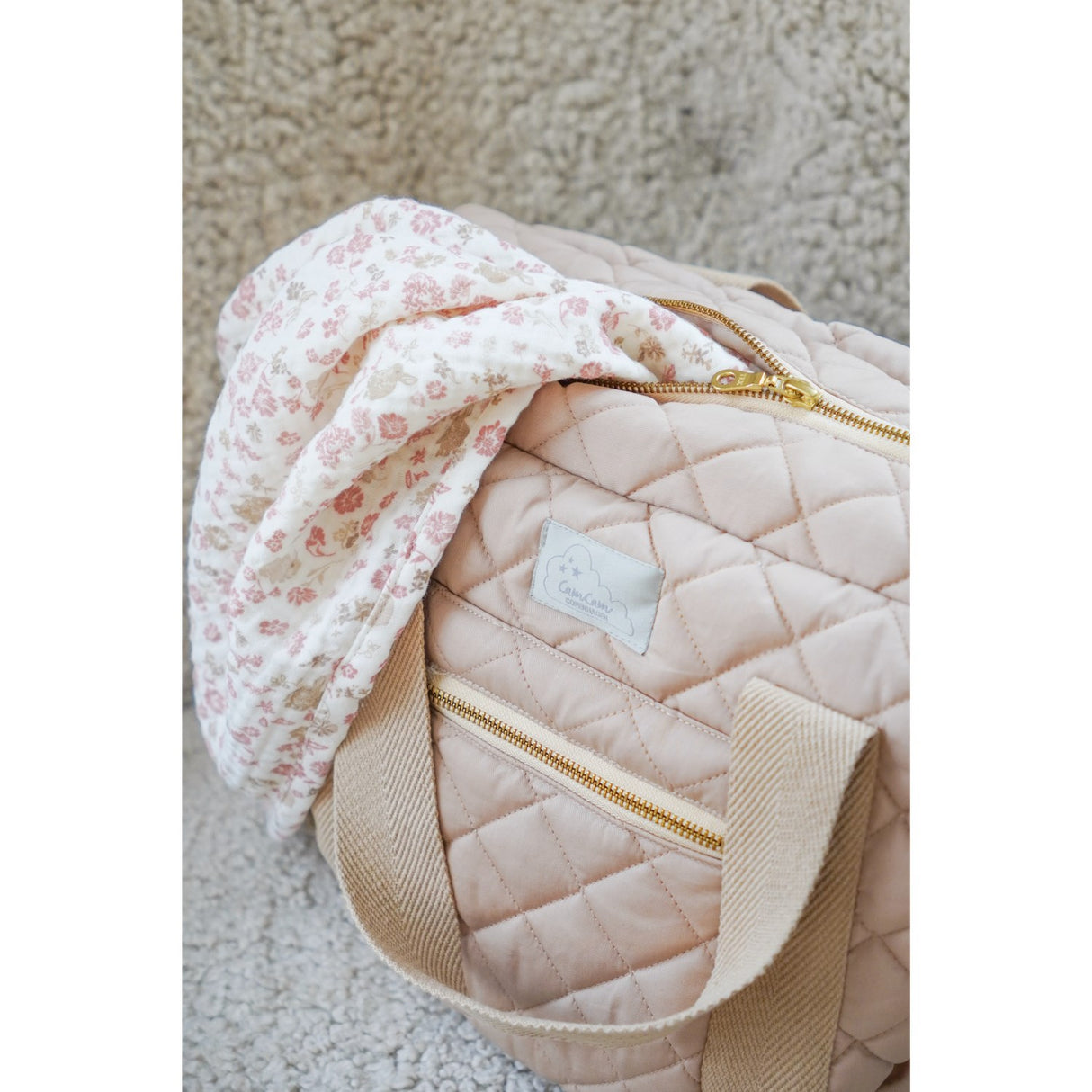 Cam Cam Copenhagen Augusta Muslin Baby Teppe