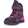 Ecco Black/Mauve/Mauve Snow Mountain K 1S Lace