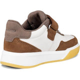Ecco Camel/White/Marron Street Court K Lær