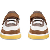 Ecco Camel/White/Marron Street Court K Lær