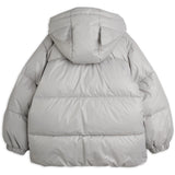 Mini Rodini Grey Kat Ears Heavy Puffer