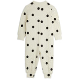 Mini Rodini Off-White Dots AOP Dog Buksedrakt