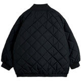 Mini Rodini Black Ritzratz Patch Vattert Puffer