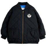 Mini Rodini Black Ritzratz Patch Vattert Puffer