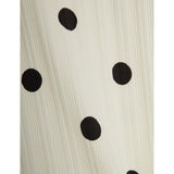Mini Rodini Off-White Dots AOP Dog Ls Tee