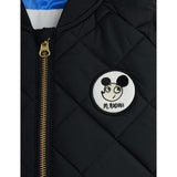 Mini Rodini Black Ritzratz Patch Vattert Puffer