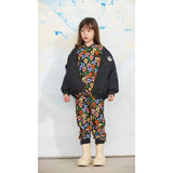 Mini Rodini Black Ritzratz Patch Vattert Puffer