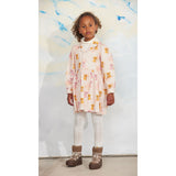 Mini Rodini Multi Kittens AOP Woven Ls Kjole