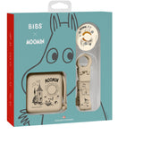 Bibs Vanilla Moomin Gave Sett Soothe & Go Latex Size 2
