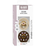 Bibs Vanilla / Mocha Smokk Colour Holiday Horse 2-Pakning Latex