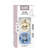 Bibs Ivory / Sky Blue X Moomins Smokk Colour Mymble 2-Pakning Latex