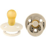 Bibs Ivory / Vanilla X Moomins Smokk Colour Snorkmaiden 2-Pakning Latex