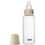 Bibs Vanilla GLOW Baby Flaske Round Silikon 1-Pack 270 Ml Medium Flow