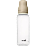Bibs Vanilla GLOW Baby Flaske Round Silikon 1-Pack 270 Ml Medium Flow