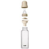 Bibs Vanilla GLOW Baby Flaske Round Silikon 1-Pack 270 Ml Medium Flow