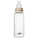 Bibs Vanilla GLOW Baby Flaske Round Silikon 1-Pack 270 Ml Medium Flow
