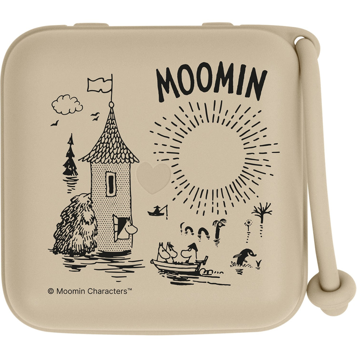 Bibs Vanilla X Moomins Smokk Box