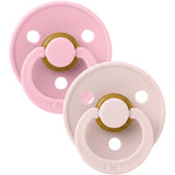 Bibs Petal / Baby Pink Smokk Colour 2-Pakning Latex