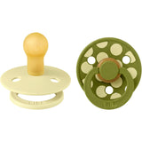 Bibs Luna / Wasabi Smokk Studio Colour 2-Pakning Polka Mix Latex