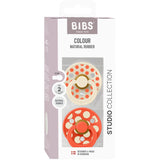 Bibs Ivory / Tango Smokk Studio Colour 2-Pakning Polka Mix Latex