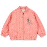 Konges Sløjd Coeur Feathers Juno Duckling Printed Bomber Jakke