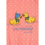 Konges Sløjd Coeur Feathers Juno Duckling Printed Bomber Jakke