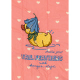 Konges Sløjd Coeur Feathers Juno Duckling Printed Bomber Jakke