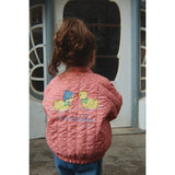 Konges Sløjd Coeur Feathers Juno Duckling Printed Bomber Jakke